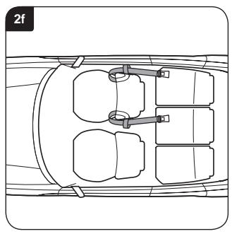 BRITAX MULTI TECH II - Einbau Ihres Kindersitzes (rückwärts gerichtet) in einen hinteren Fahrzeugsitz - 6