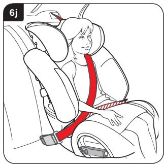 BRITAX MULTI TECH II - Adaptation du siège d'enfant - 8