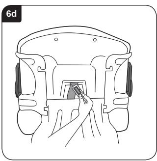 BRITAX MULTI TECH II - Anpassen des Kindersitzes - 2