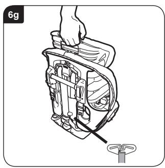 BRITAX MULTI TECH II - Adjusting the child seat - 5