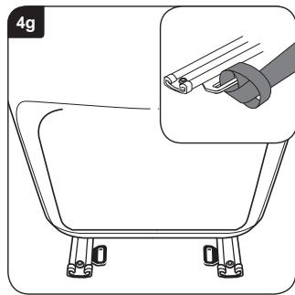 BRITAX MULTI TECH II - Montering av barnstolen (bakåtvänd) i ett framsäte - 7