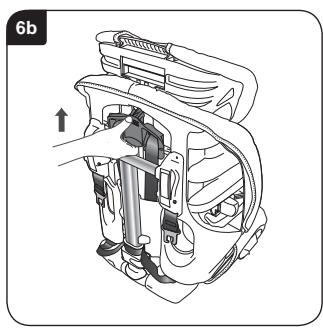 BRITAX MULTI TECH II - Montering av barnesete (forovervendt) med bilbelter for voksne - 2