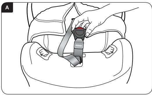 BRITAX MULTI TECH II - Pleie av barnesetet - 1