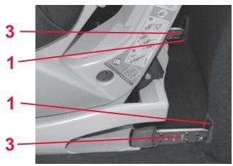 BRITAX VERSAFIX - Préparer ISOFIX - 2