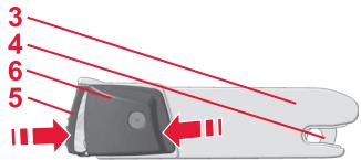 BRITAX VERSAFIX - Préparer ISOFIX - 3