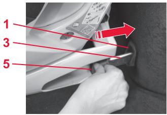 BRITAX VERSAFIX - Préparer ISOFIX - 3