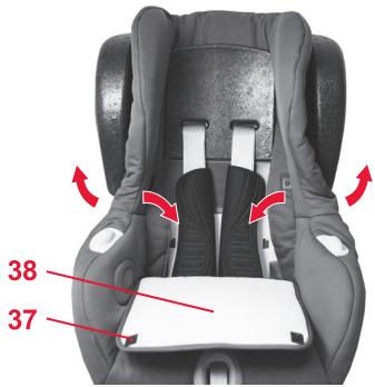 BRITAX VERSAFIX - Consignes d'entretien - 4