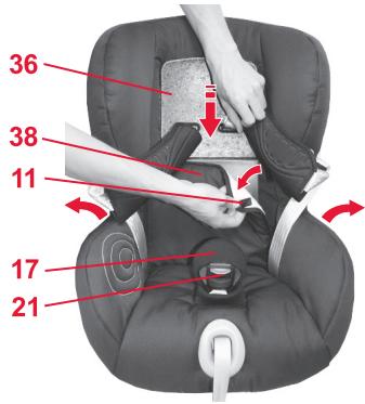 BRITAX VERSAFIX - Consignes d'entretien - 2
