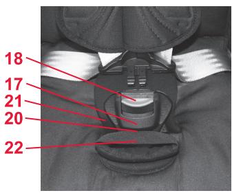 BRITAX VERSAFIX - Attacher l'enfant - 4