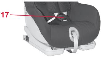 BRITAX VERSAFIX - Remise en place de la housse - 1