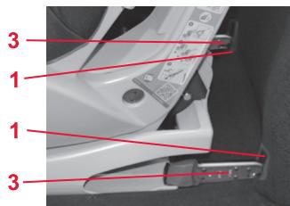 BRITAX VERSAFIX - Préparer ISOFIX - 4