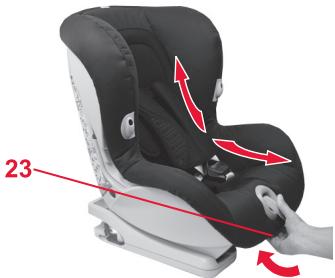 BRITAX VERSAFIX - Remède - 1
