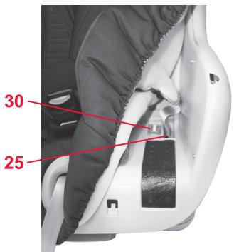 BRITAX VERSAFIX - Unten - 5