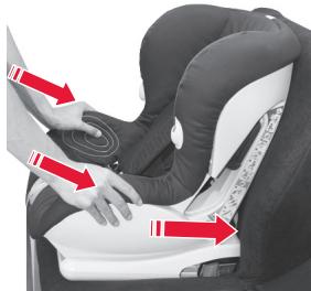 BRITAX VERSAFIX - Encliqueter ISOFIX - 2