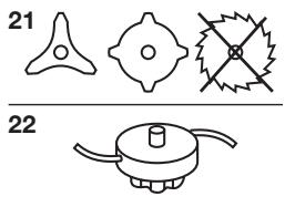 STIGA SB435HD - VYSVETLUJICI SYMBOL NA OCHRANNYCH ZARIZENICH (jsou-li soucasti) - 1