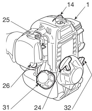 STIGA SB435HD - MAIN COMPONENTS - 2