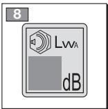 STIGA SB435HD - SYMBOLS - 10
