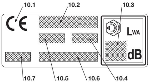 STIGA SB435HD - TYPENSCHILD - 1