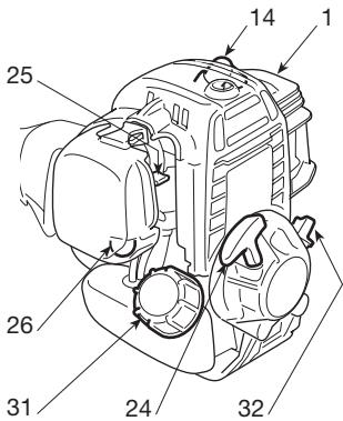 STIGA SB435HD - BEDIENINGEN EN BIJVULLLEN   VAN BRANDSTOF - 2