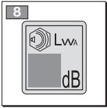 STIGA SB435HD - SYMBOLER - 9