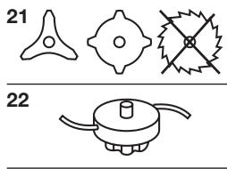 STIGA SB435HD - FÖRKLARING AV SKYDDSSYMBOLER (om det ingár) - 1