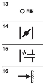 STIGA SB435HD - VYSVETLUJICI SYMBOLPOUZITE NA STROJI (jsou-li soucasti) - 2