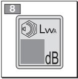 STIGA SB435HD - SYMBOLS - 9