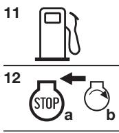 STIGA SB435HD - BESCHREIBENDE SYMBOLE AN DER MASCHINE (falls vorhanden) - 1