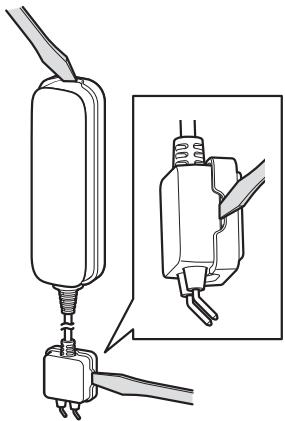 PANASONIC KX-HNS103EX2 - Adapter verwijderen uit de houder voor wandmontage - 1