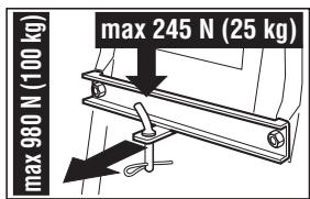 STIGA SC8414B,  SC9812B,  SC10216B - CONSIGNES POUR LE REMORQUAGE - 1