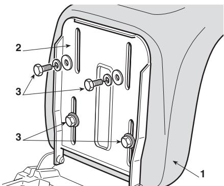 STIGA SC8414B,  SC9812B,  SC10216B - INSTALLATION DU SIÈGE - 1