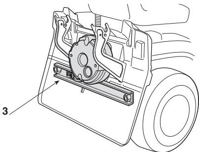 STIGA SC8414B,  SC9812B,  SC10216B - KIT DE POIDS POSTÉRIEUR - 1