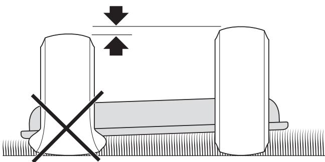 STIGA SC8414B,  SC9812B,  SC10216B - Alignment du plateau de coupe - 1