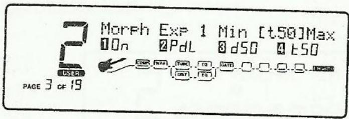 DIGITECH 2120 ARTIST - Morphing/Assignation de volume - 5