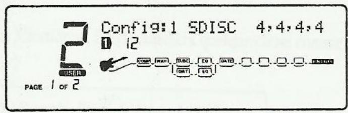 DIGITECH 2120 ARTIST - Morphing/Assignation de volume - 1