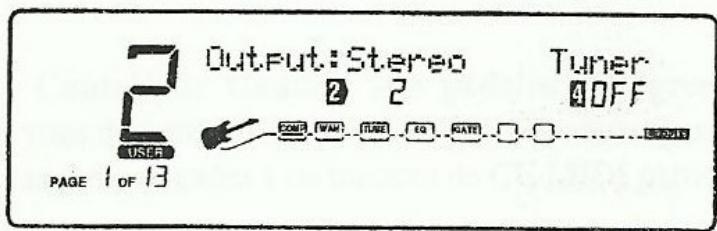 DIGITECH 2120 ARTIST - Assignation d'un contrôle change à la fonction Toggle - 1