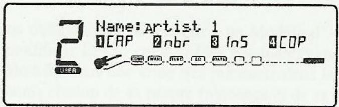 DIGITECH 2120 ARTIST - Nom aux banques - 3