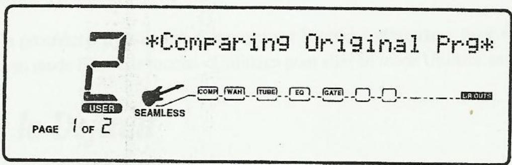 DIGITECH 2120 ARTIST - Comparaison programme original/modifié - 1