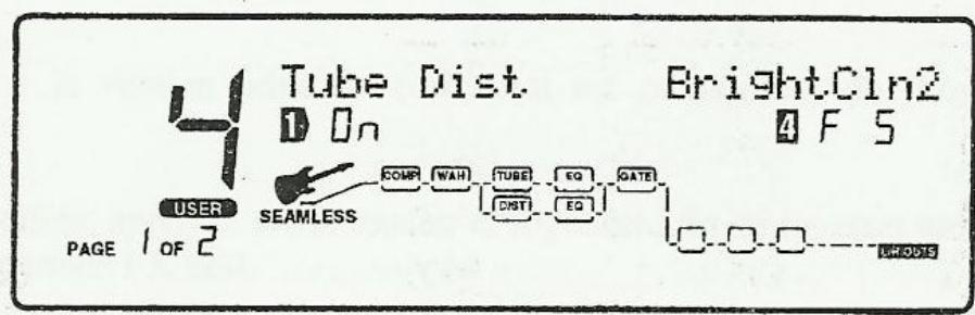 DIGITECH 2120 ARTIST - Édition d'un module - 1