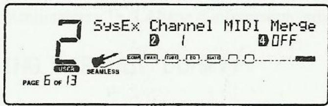 DIGITECH 2120 ARTIST - Carte des programmes (en transmission) - 2