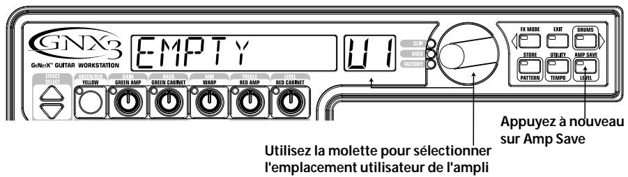 DIGITECH GNX3 - Sauvegarde de l'hypermodel™ - 2