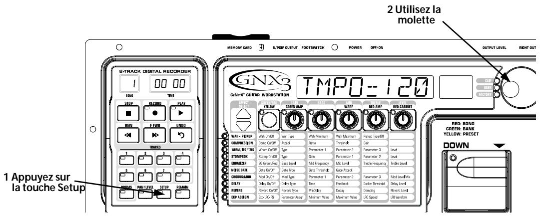 DIGITECH GNX3 - Enregistrement stéréo et reproduction - 3