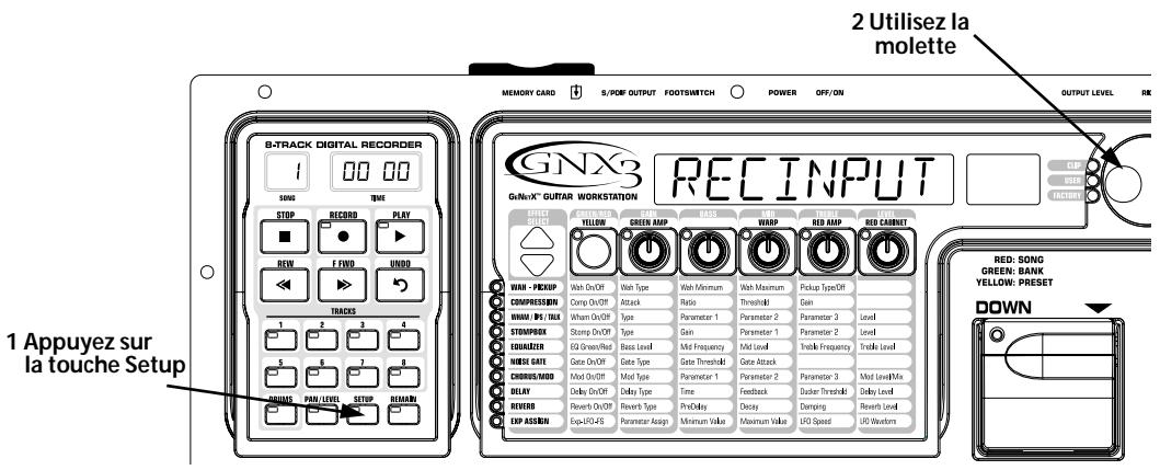 DIGITECH GNX3 - Enregistreur - 1