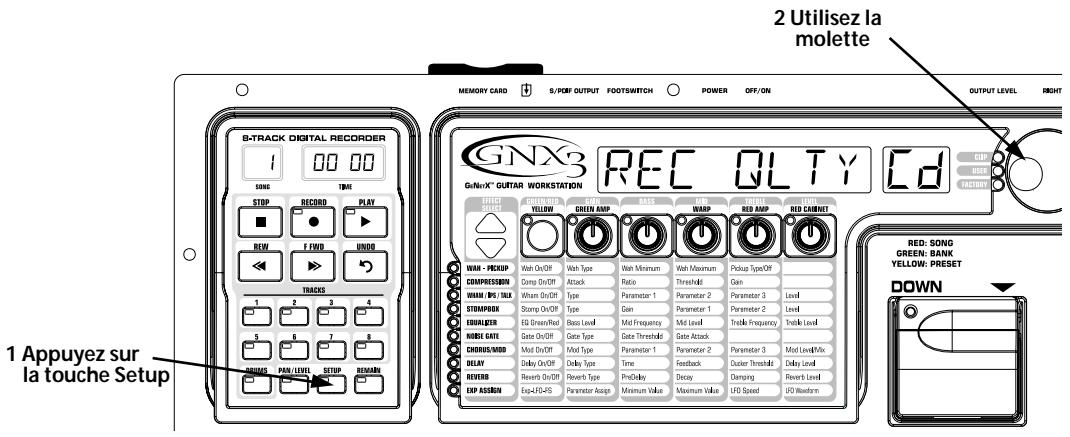 DIGITECH GNX3 - Enregistreur - 2