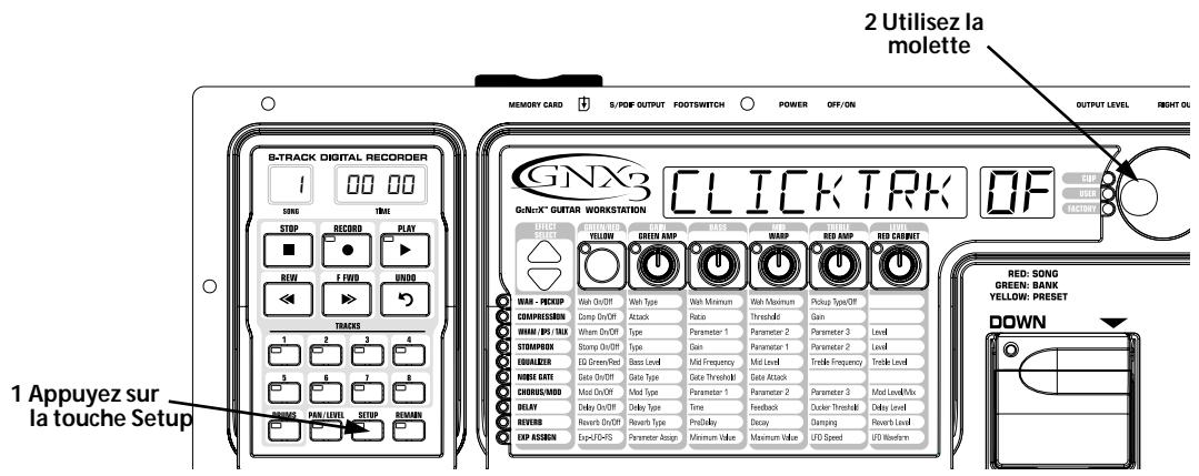 DIGITECH GNX3 - Enregistrement stéréo et reproduction - 2