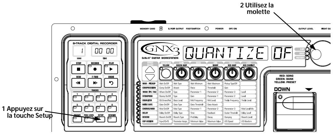 DIGITECH GNX3 - Enregistreur - 1