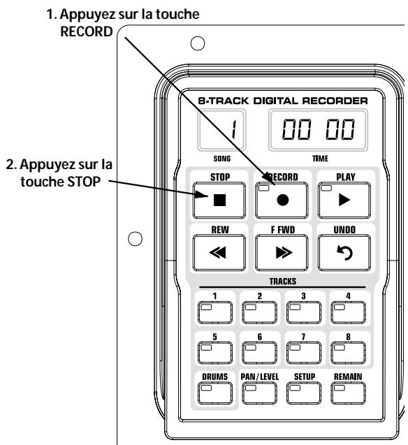 DIGITECH GNX3 - Enregistrement d'une piste - 1