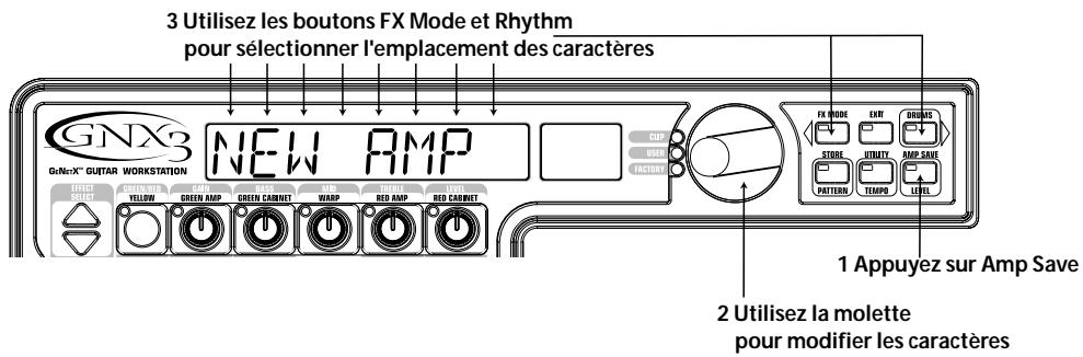 DIGITECH GNX3 - Sauvegarde de l'hypermodel™ - 1