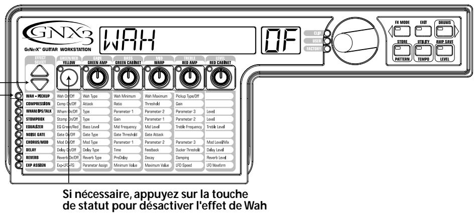 DIGITECH GNX3 - Édition du preset - 1