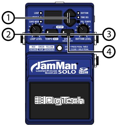 DIGITECH JAMMAN SOLO - Suppression des boucles individuelles - 2